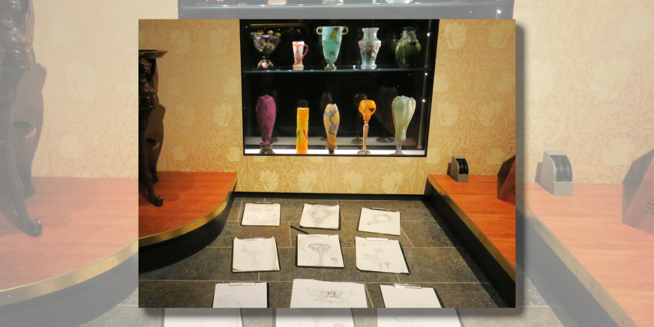 Exkursion der Klasse 9a ins Museum Wiesbaden – Auf den Spuren des Jugendstils